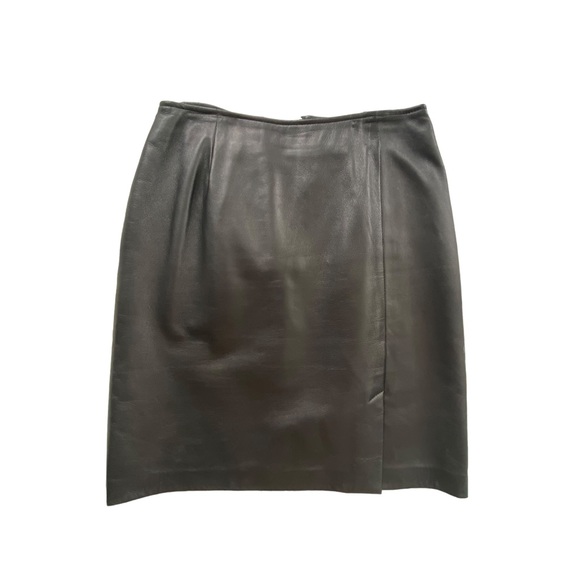 Danier Dresses & Skirts - Leather Mini Skirt - Size 4